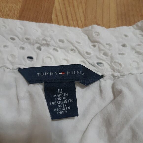 Tommy Hilfiger Cute White Skirt - Picture 5 of 7